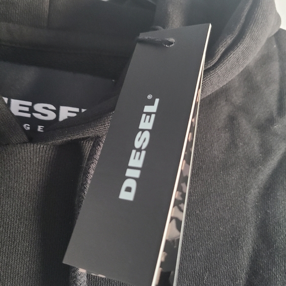 Diesel Survive The Holidays Hoodie Mens Size Medium - Picture 8 of 9